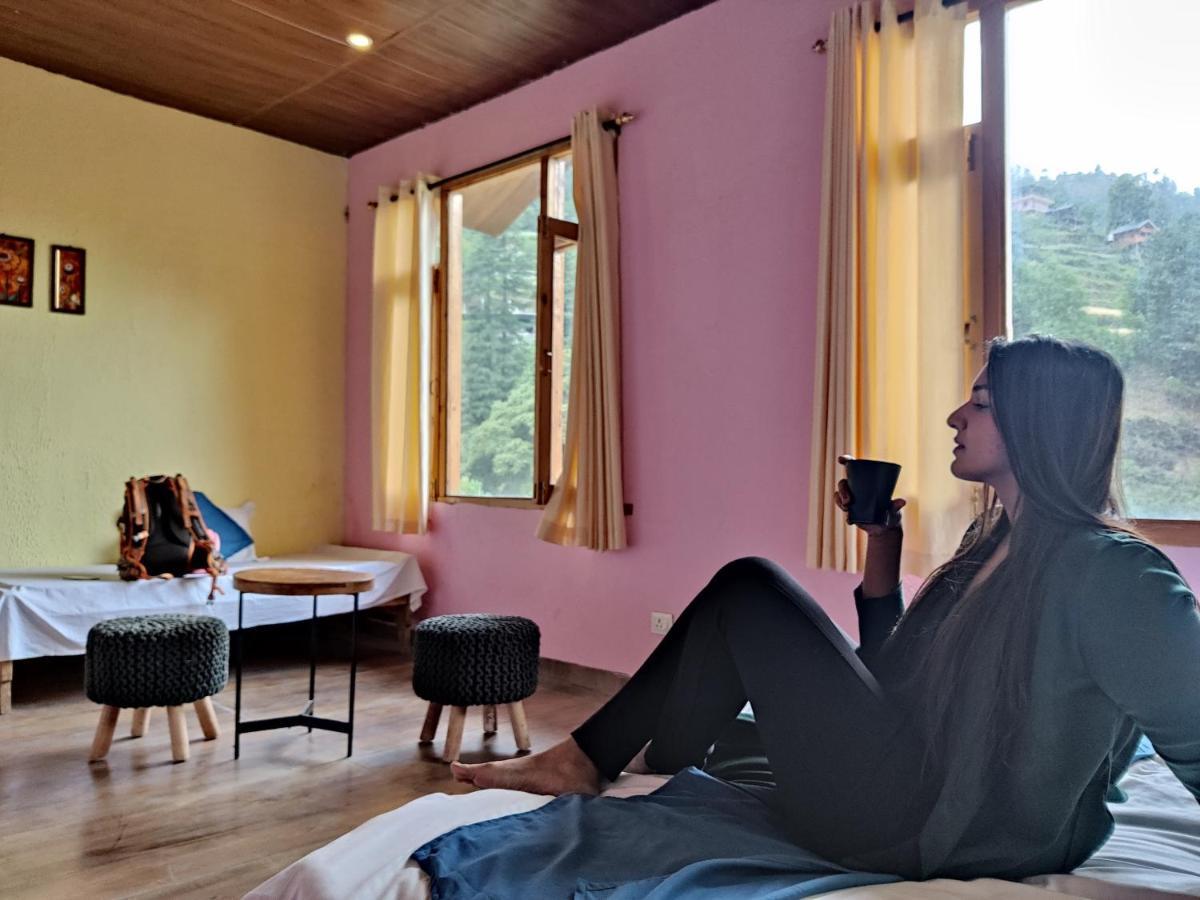 Hotel Jibhi Highness River Side Zewnętrze zdjęcie